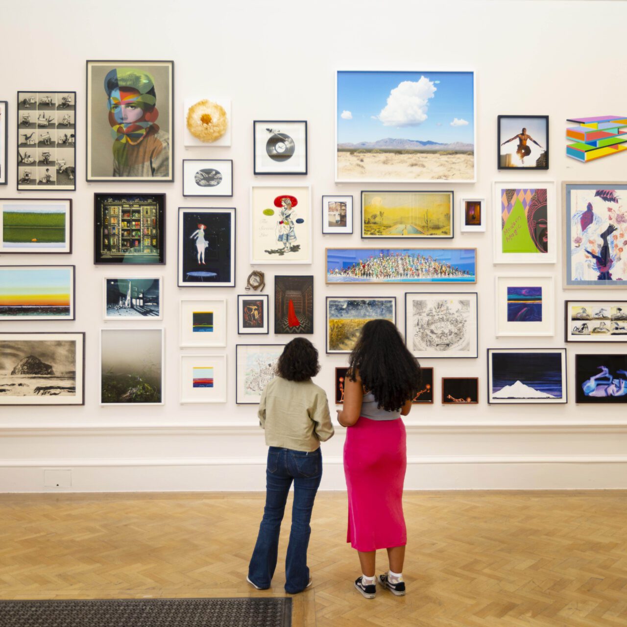 Installations at the Summer Exhibition 2023 at the Royal Academy of Arts