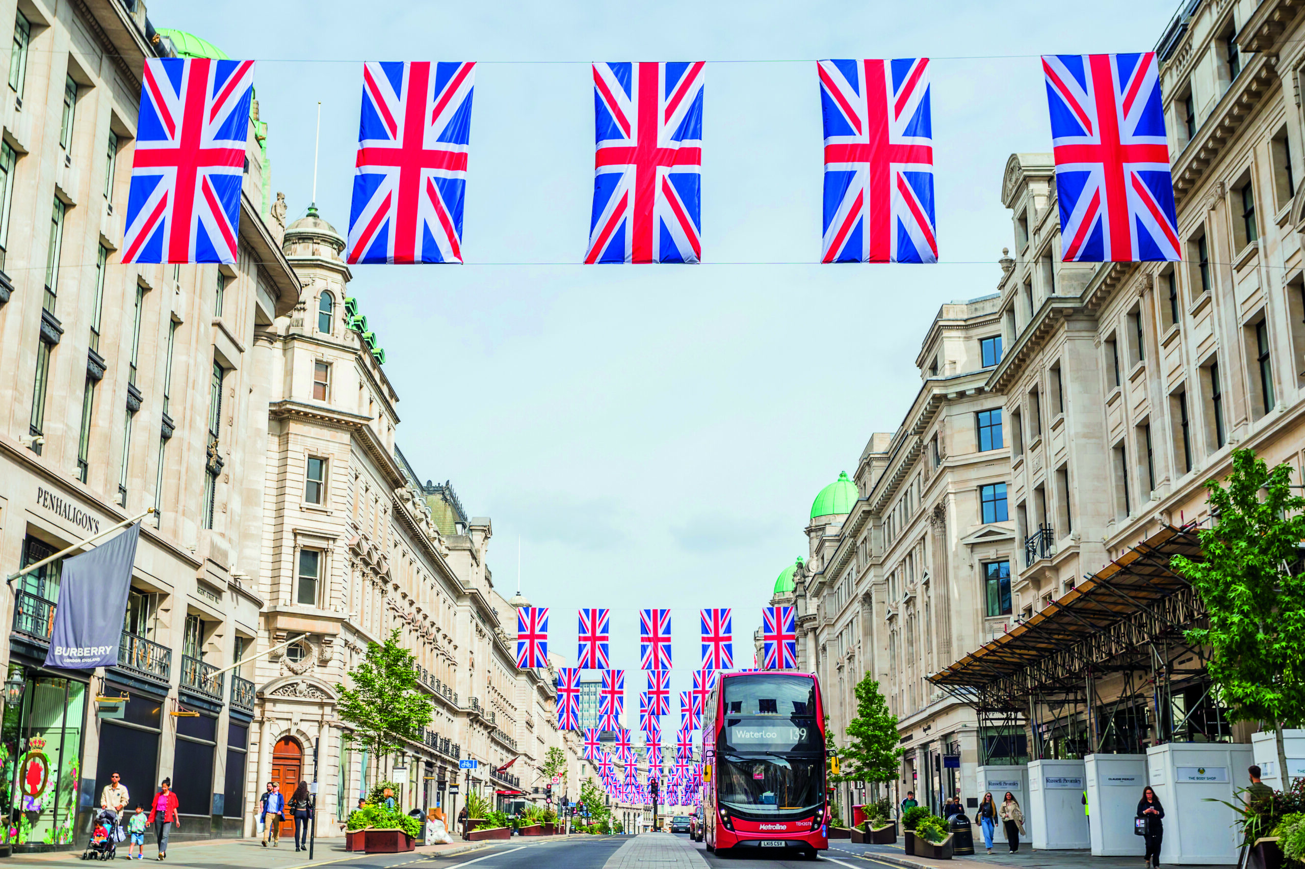 View of Regent Street