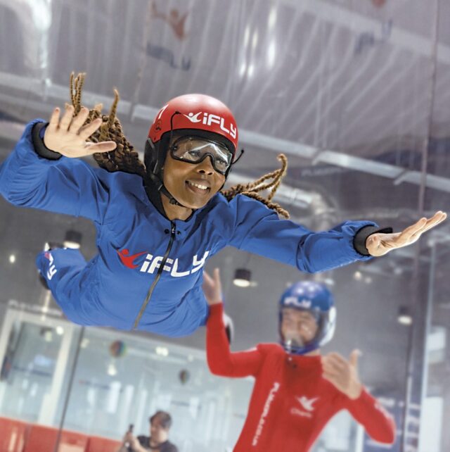 iFLY Indoor Flying © The O2