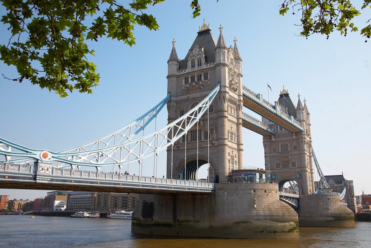 Quieter Time at Tower Bridge