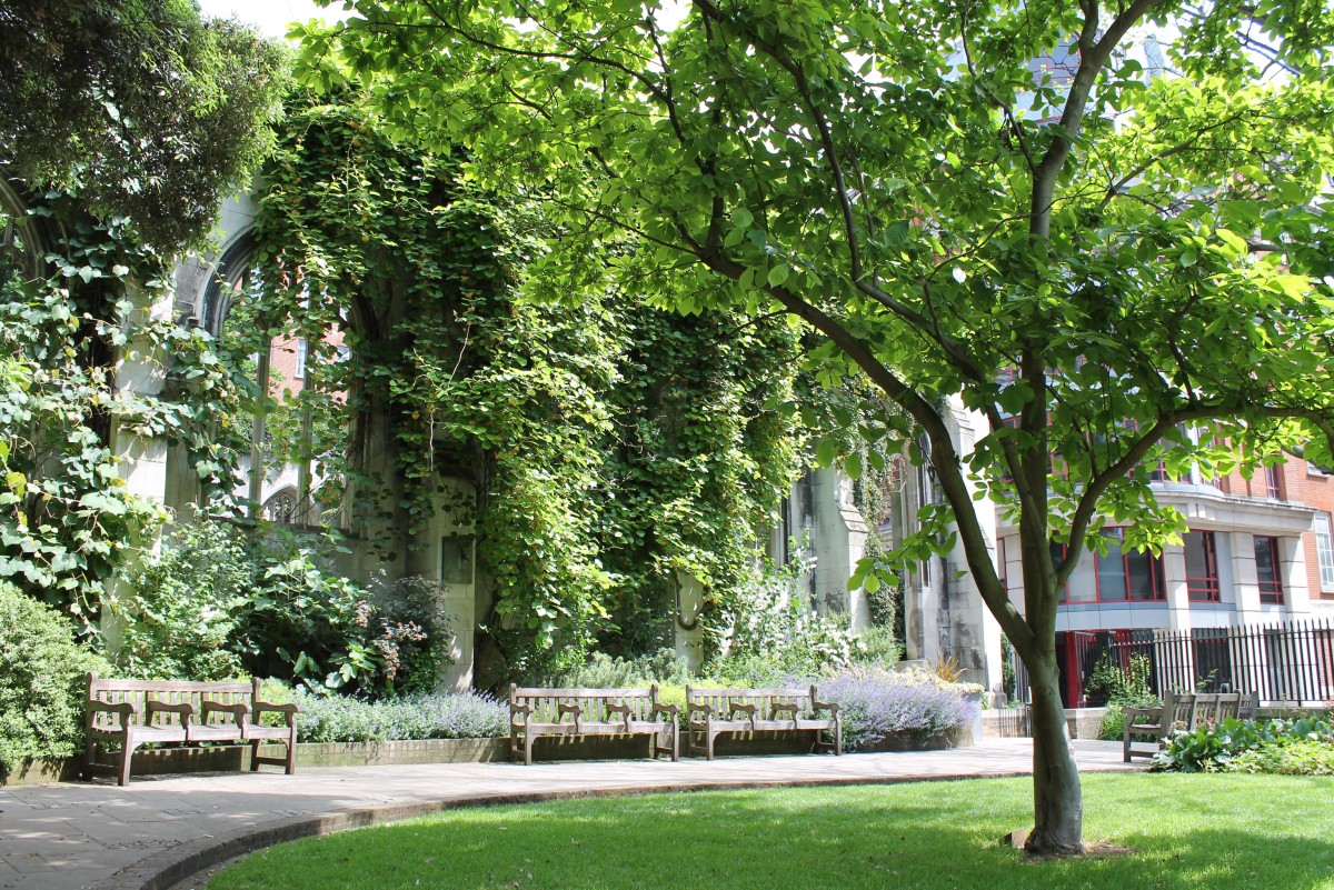 St Dunstan in the East - Credit City of London Corporation