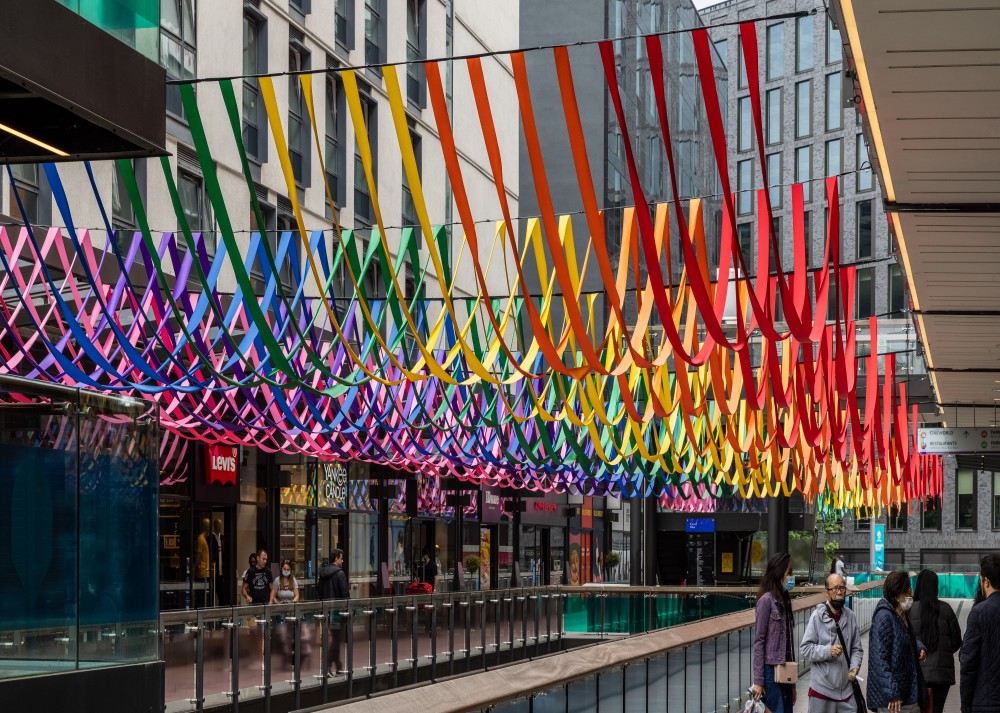 London Designer Outlet/Wembley Stadium Arch View © LDO/Popcorn PR