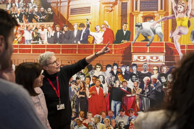 Tours at the Royal Albert Hall