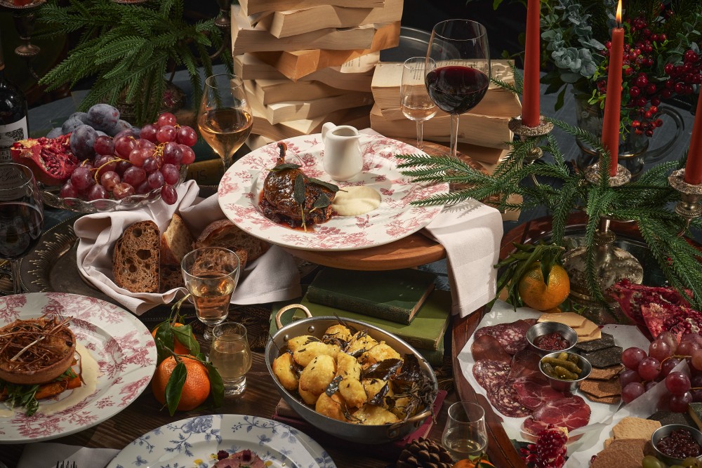 The Great Christmas Feast Courtesy of The Lost Estate