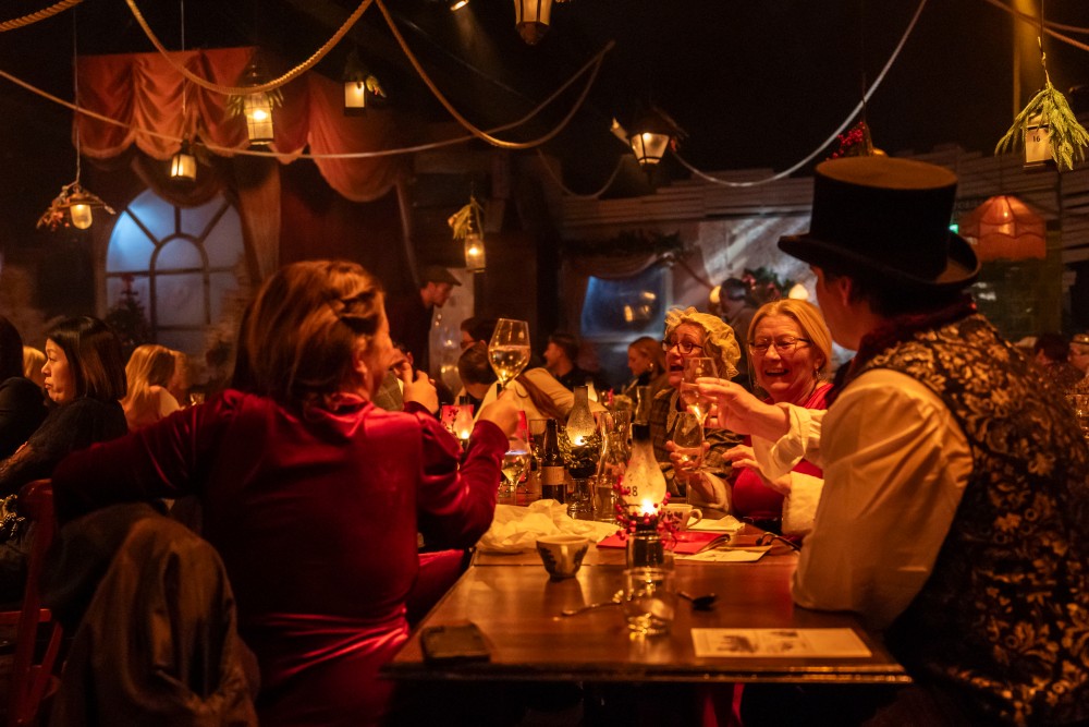 The Great Christmas Feast Courtesy of The Lost Estate