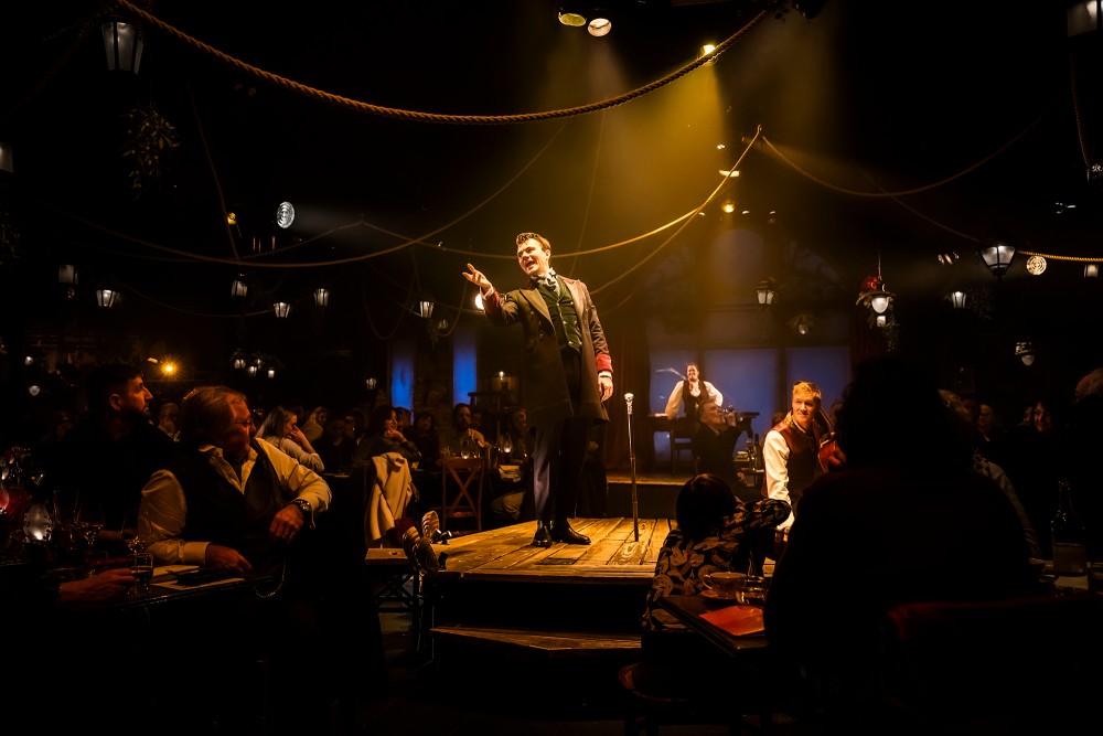 The Great Christmas Feast Courtesy of The Lost Estate