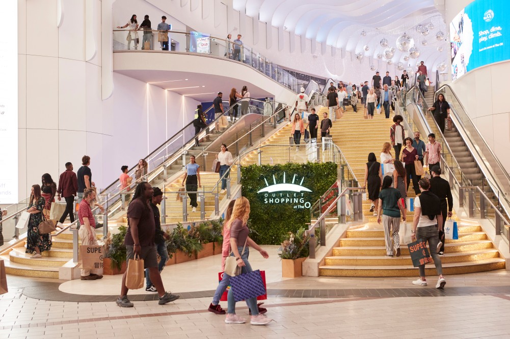 Outlet shopping at the O2 © The O2