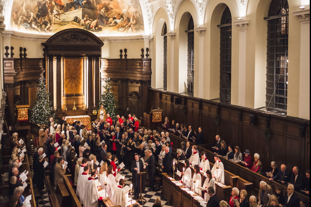 Wren Chapel Carol Service