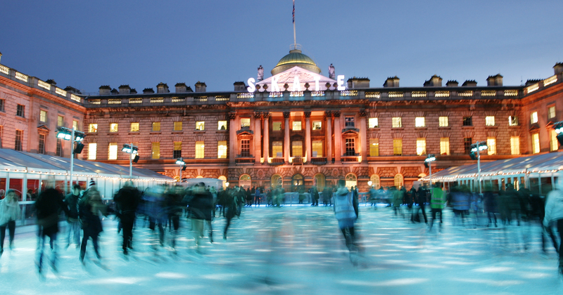 Somerset House Ice Skating