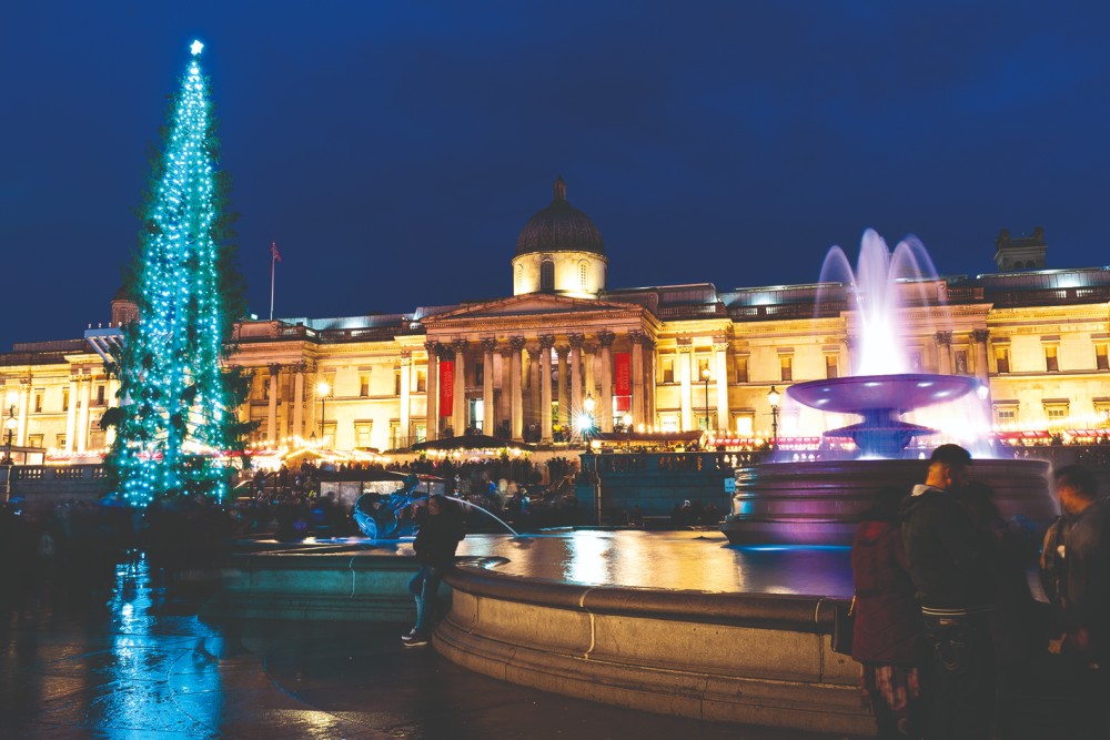 Winter by the River at London Bridge City © Dennis Davis