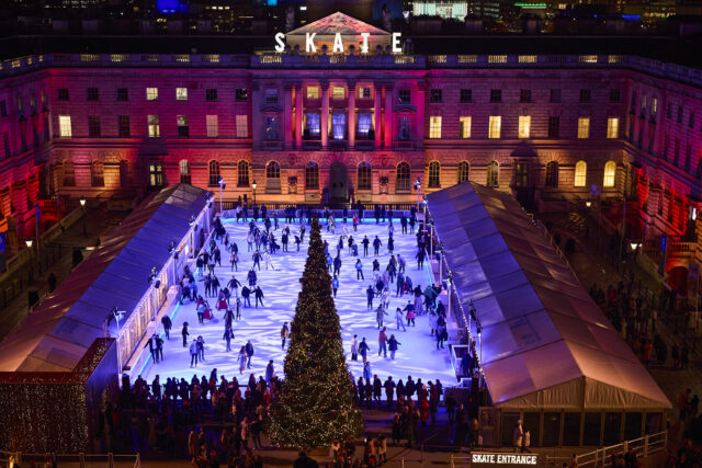 Skate at Somerset House. 