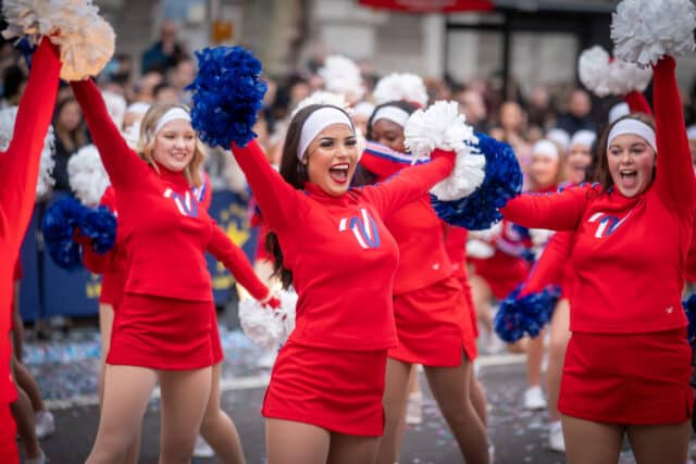 Ocean Springs High School Marching Band at London New Year's Day Parade