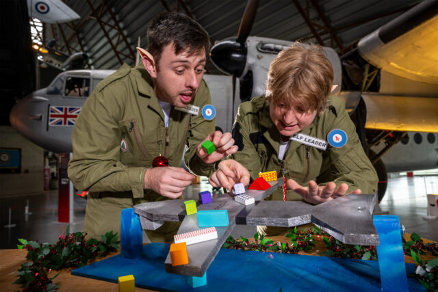 Elves in Training at Royal Air force Museum