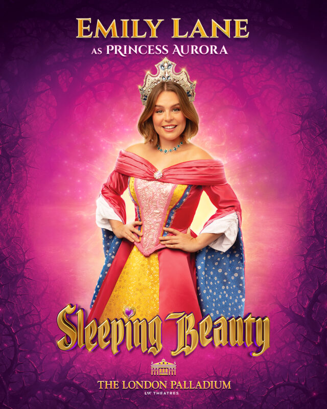 Sleeping Beauty at The London Palladium; Emily Lane as Princess Aurora