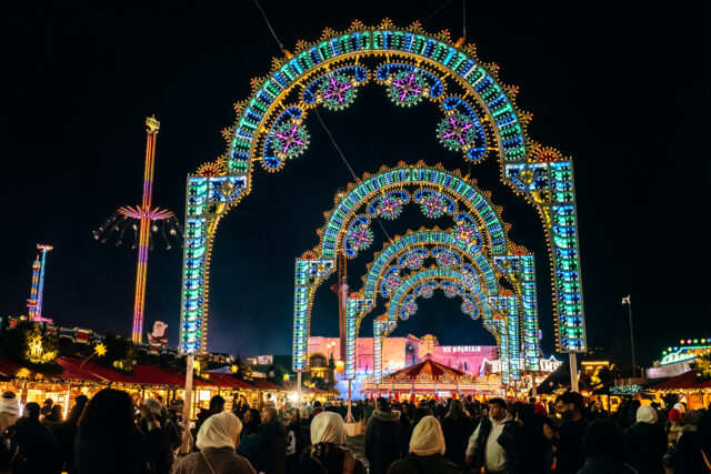 Luminaire Lane at Winter Wonderland