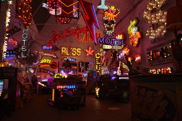 Inside God's Own Junkyard