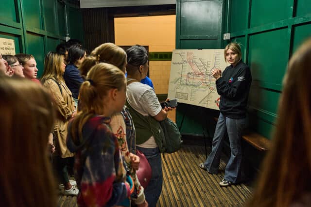 Hidden London Tours at London Transport Museum