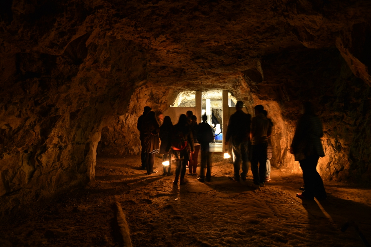 What Lies Beneath…