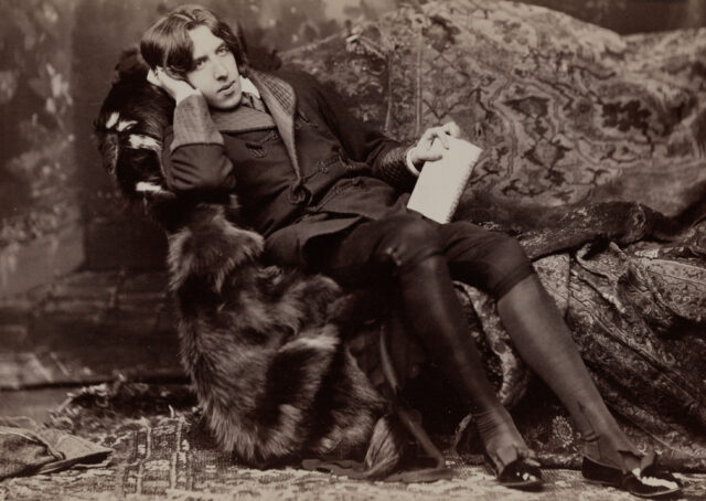 Oscar Wilde Portrait