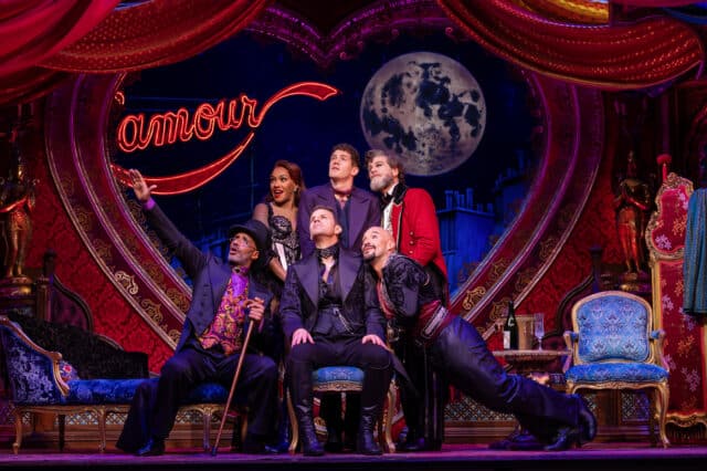 Moulin Rouge the Musical!