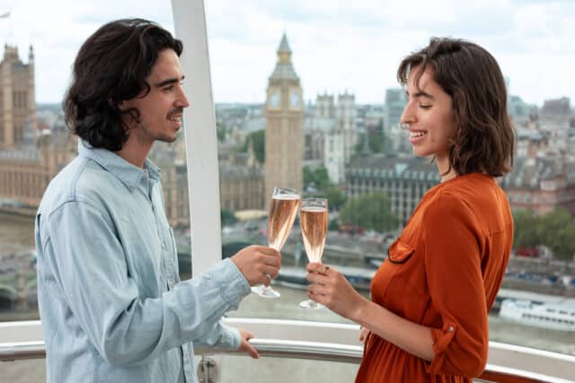 London Eye Cupid's Pod