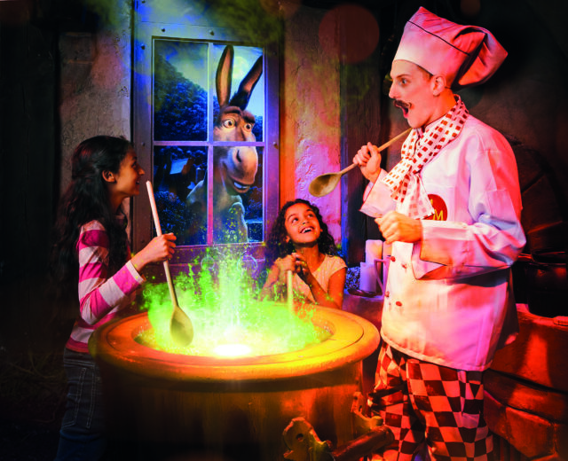 Shrek's Adventure! London