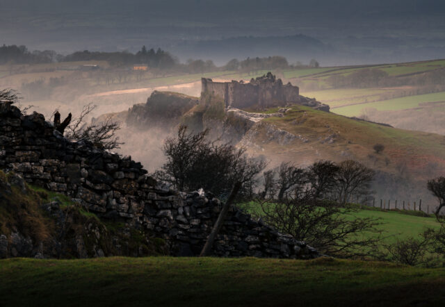 Carreg Cennen Castle Dreamstime