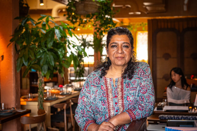 Darjeeling Express Owner Asma Khan