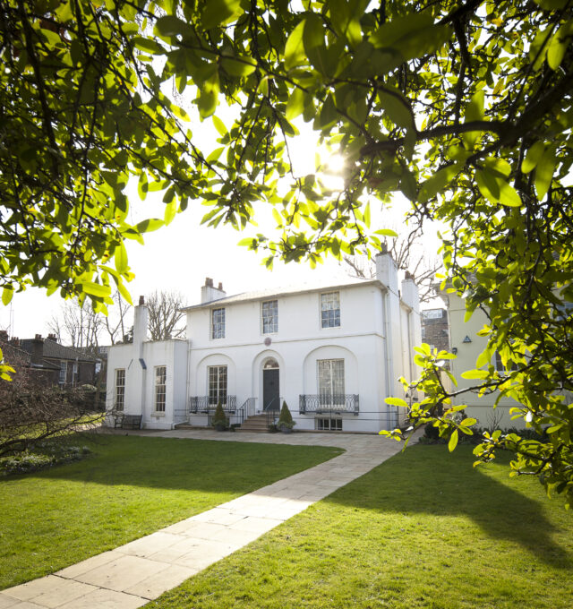 Keats House courtesy City of London, Keats House