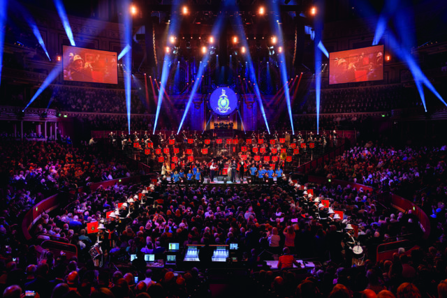Mountbatten Festival of Music at the Royal Albert Hall C Andy Paradise