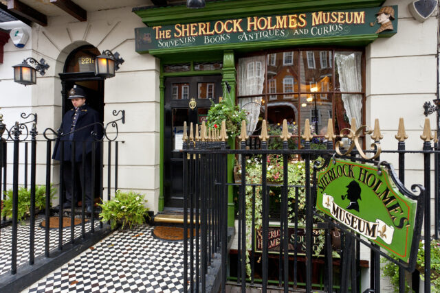 The Sherlock Holmes Museum
