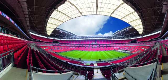 Wembley takes centre stage 