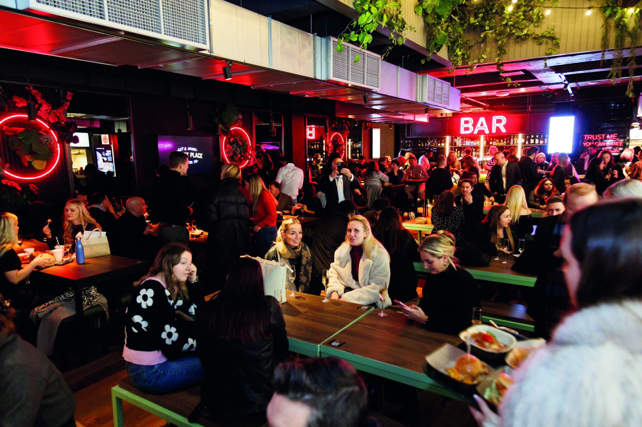 London’s Best Food Halls and Arcades 