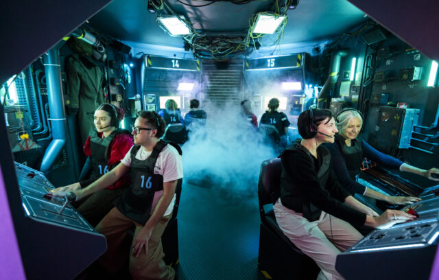 LANDER 23: A Live Action Video Game