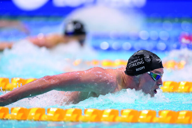 Swimmer Duncan Scott