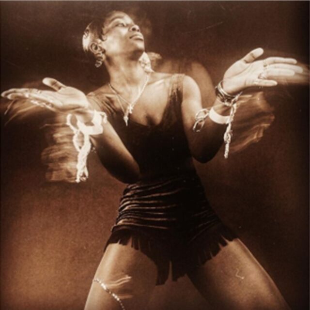 Jennie Baptiste, Sepia Butterfly, London, 1993  © Photo by Jennie Baptiste