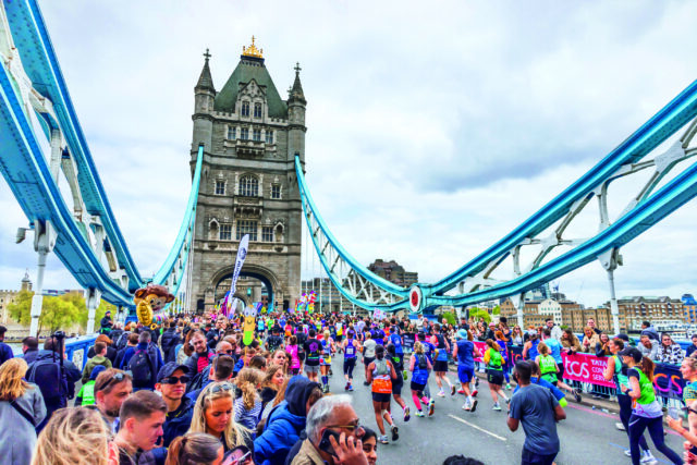 TCS London Marathon