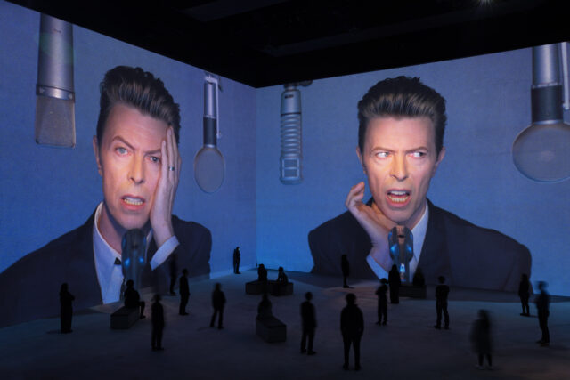 David Bowie at Lightroom