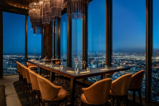 Sky-High Dining