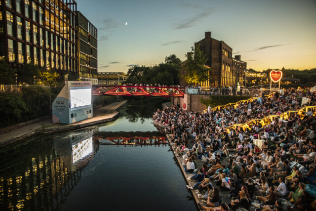 Summertime Fun in the City