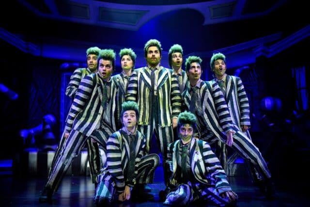 Beetlejuice the musical cast