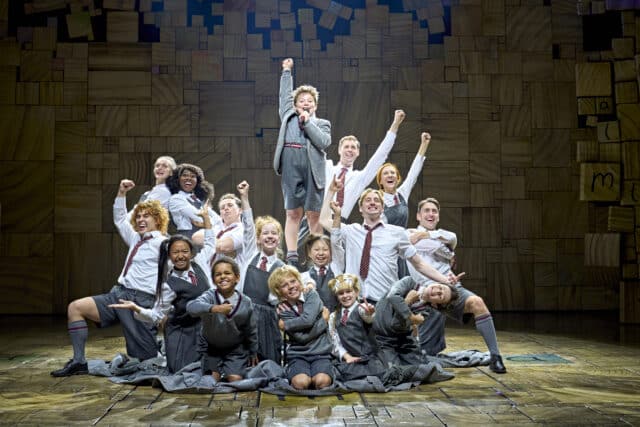 cast of Matilda The Musical