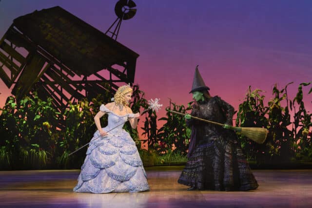WickedLondon_Zizi-Strallen-Glinda-and-Emma-Kingston-Elphaba_