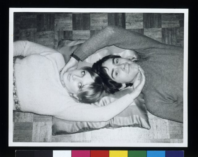 Celia & Ossie by Norman Bain 1967