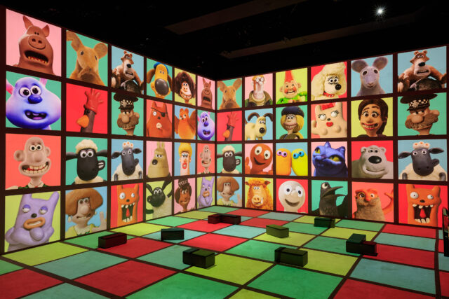 Larger Than Life: Starring Wallace & Gromit, Shaun and More
